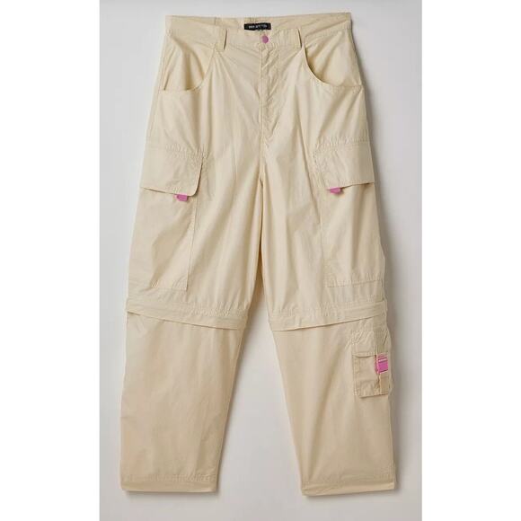 Urban Outfitters Sz L Cream Stone Rave
Cargo Pants Convertible high rise - Picture 1 of 6